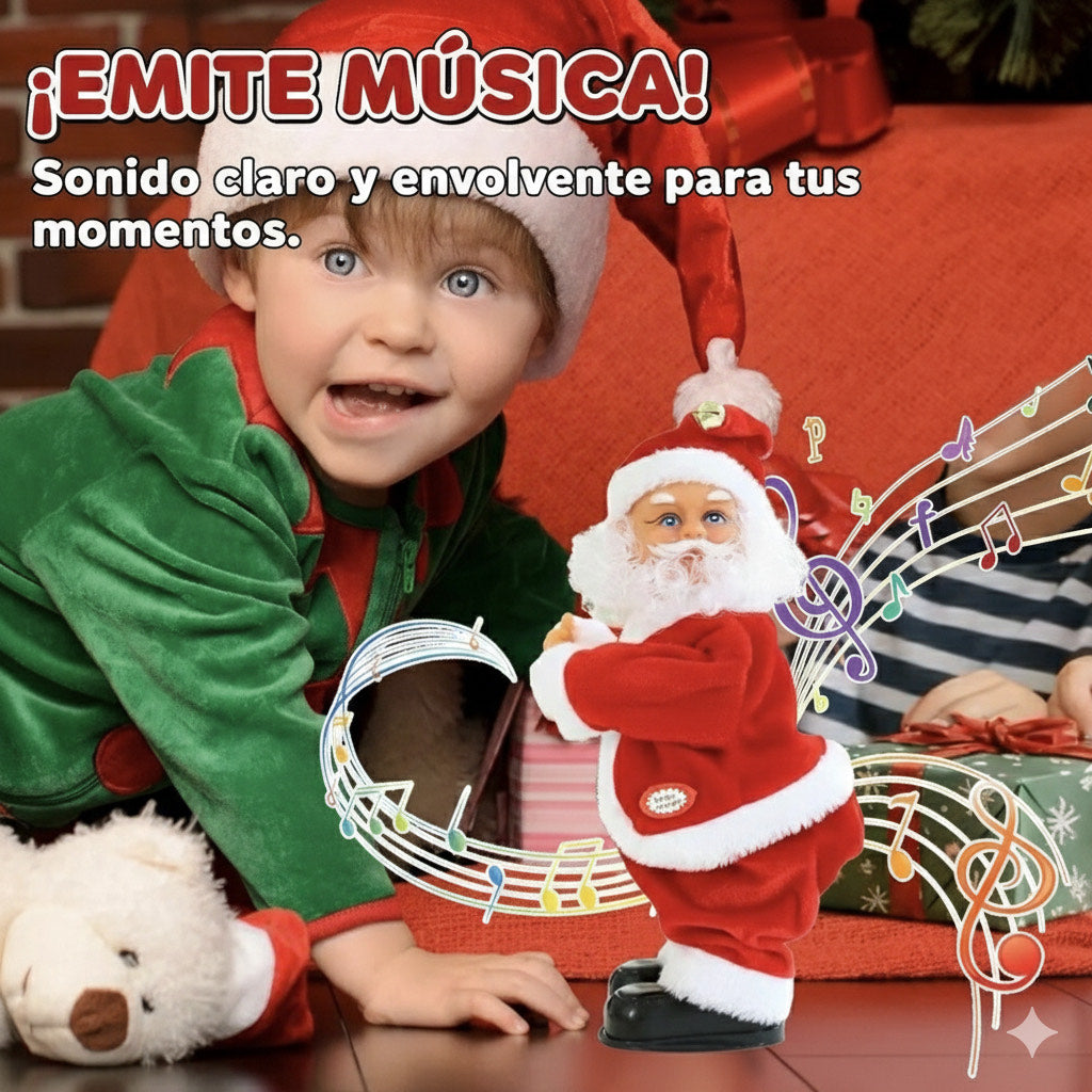 Papá Noel Bailarín