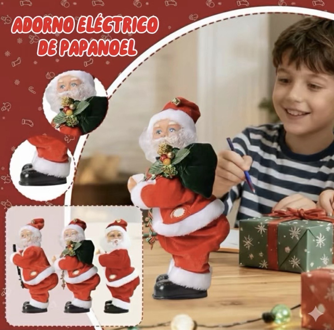 Papá Noel Bailarín