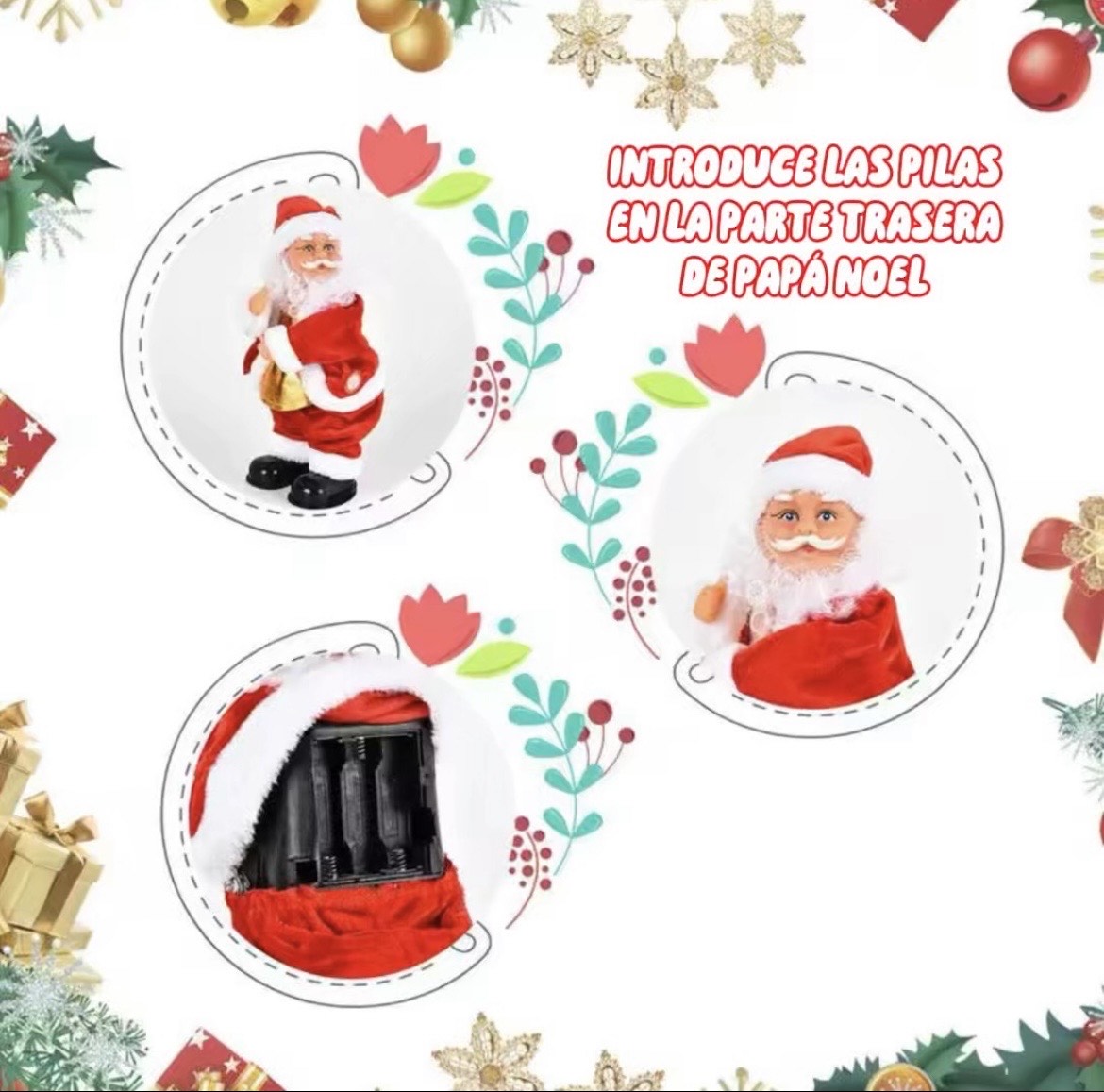 Papá Noel Bailarín