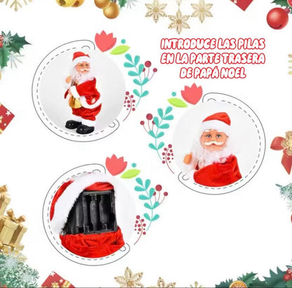 Papá Noel Bailarín